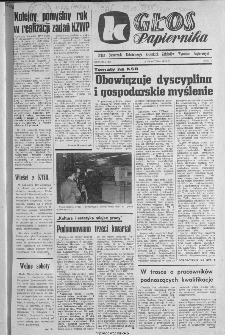 Głos Papiernika : organ Samorządu Robotniczego Kieleckich Zakładów Wyrobów Papierowych, 1978, nr 1 (76)