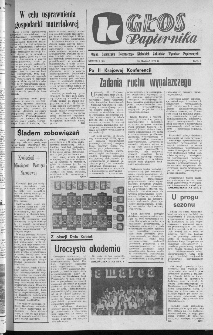 Głos Papiernika : organ Samorządu Robotniczego Kieleckich Zakładów Wyrobów Papierowych, 1978, nr 6 (81)