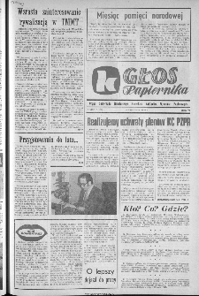 Głos Papiernika : organ Samorządu Robotniczego Kieleckich Zakładów Wyrobów Papierowych, 1979, nr 7 (106)