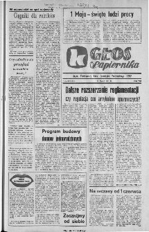 Głos Papiernika : organ Samorządu Robotniczego Kieleckich Zakładów Wyrobów Papierowych, 1981, nr 8 (156)