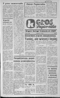 Głos Papiernika : organ Samorządu Robotniczego Kieleckich Zakładów Wyrobów Papierowych, 1983, nr 9 (186)