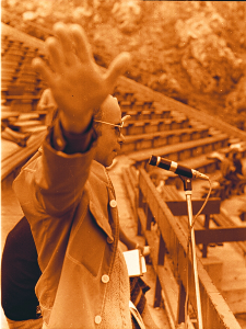 Próba przed koncertem Gospodarze Gościom Kielce 1979