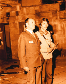 Próba przed koncertem Gospodarze Gościom Kielce 1979