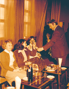 Dzień Kobiet w Wojewódzkim Domu Kultury w Kielcach 1979