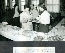 Turniej Kół Gospodyń Wiejskich 1985. Jury.