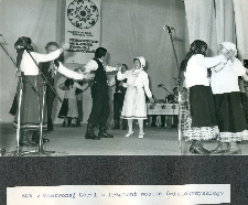 Turniej Kół Gospodyń Wiejskich 1983. Koło Gospodyń Czerwona Górka.