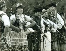 Turniej gmin "Panorama czterdziestolecia" 1984. Kapela Miechowiacy.