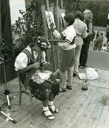 Turniej gmin "Panorama czterdziestolecia" 1984. Konkurs plastyczny.