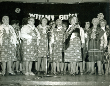 Turniej gmin "Panorama czterdziestolecia" 1984. Liga Kobiet. Wąchock.