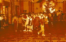 Kurs tańca towarzyskiego dla dzieci 1984