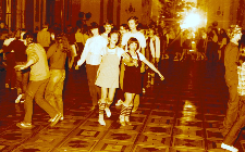 Kurs tańca towarzyskiego dla dzieci 1984
