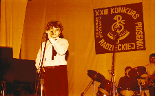 XIII Konkurs piosenki radzieckiej. Kielce 1984.