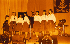 XIII Konkurs piosenki radzieckiej. Kielce 1984.