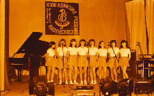 XIII Konkurs piosenki radzieckiej. Kielce 1984.