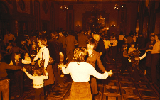 Zabawa choinkowa dla dzieci w Wojewódzkim Domu Kultury 1979