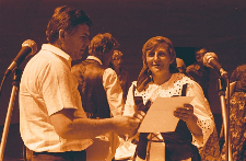 Buskie spotkania z folklorem 1986
