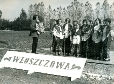 Turniej gmin "Panorama osiemdziesiąt trzy" 1983. Koło Gospodyń Wiejskich z Czarnicy.