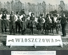 Turniej gmin "Panorama osiemdziesiąt trzy" 1983. Koło Gospodyń Wiejskich z Łachowa.