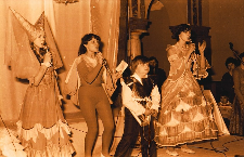 Zabawa choinkowa dla dzieci w Wojewódzkim Domu Kultury 1986