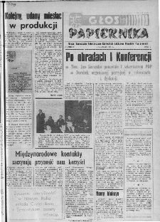 Głos Papiernika : organ Samorządu Robotniczego Kieleckich Zakładów Wyrobów Papierowych, 1974, nr 3
