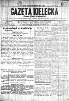 Gazeta Kielecka, 1915, R.46, nr 4