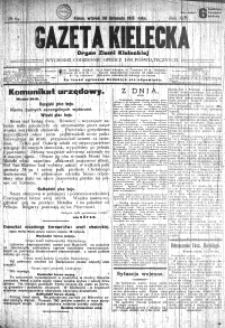 Gazeta Kielecka, 1915, R.46, nr 7