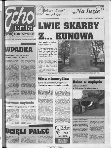 Echo Dnia 2001, nr 115 (świętokrzyskie)