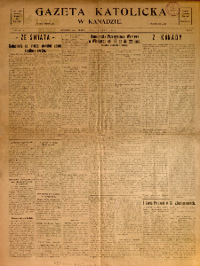 Gazeta Katolicka w Kanadzie, 1911, nr 11