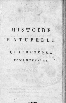 Histoire Naturelle Des Poissons [...] T. 9.