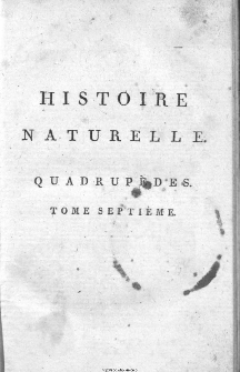 Histoire Naturelle Des Poissons [...] T. 7.