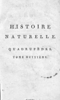 Histoire Naturelle Des Poissons [...] T. 8.