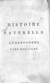 Histoire Naturelle Des Poissons [...] T. 12.