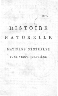 Histoire Naturelle Des Poissons [...] T. 24.