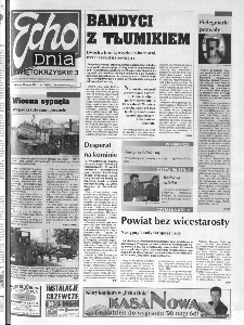 Echo Dnia 2001, nr 73 (świętokrzyskie 3)