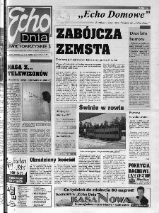 Echo Dnia 2001, nr 74 (świętokrzyskie 3)