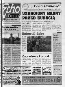 Echo Dnia 2001, nr 86 (świętokrzyskie 3)