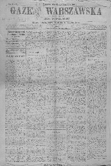 Gazeta Warszawska. Gazeta Warszawska założona w 1774 (Głos Warszawski) 1909, nr 22