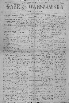 Gazeta Warszawska. Gazeta Warszawska założona w 1774 (Głos Warszawski) 1910, nr 4