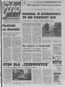 Echo Dnia 2001, nr 271 (świętokrzyskie 3)