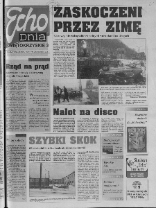 Echo Dnia 2001, nr 276 (świętokrzyskie 3)