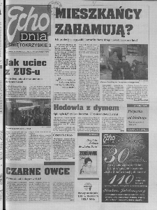 Echo Dnia 2001, nr 278 (świętokrzyskie 3)