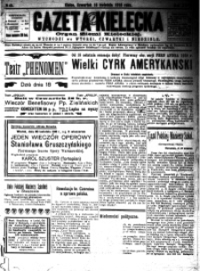 Gazeta Kielecka, 1918, R.49, nr 4