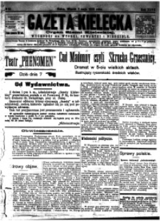 Gazeta Kielecka, 1918, R.49, nr 8