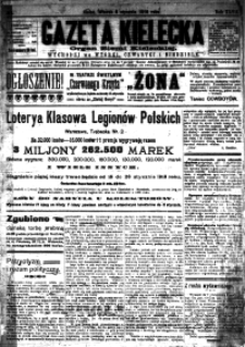 Gazeta Kielecka, 1918, R.49, nr 11