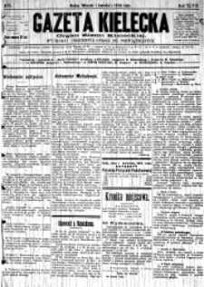 Gazeta Kielecka, 1919, R.50, nr 2