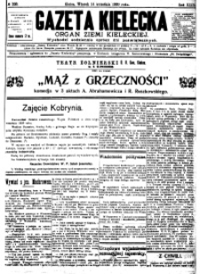 Gazeta Kielecka, 1920, R.51, nr 1