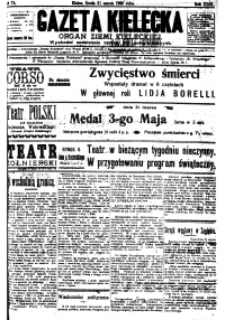 Gazeta Kielecka, 1920, R.51, nr 4