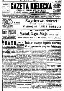 Gazeta Kielecka, 1920, R.51, nr 84