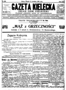 Gazeta Kielecka, 1920, R.51, nr 190