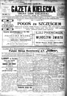 Gazeta Kielecka, 1921, R.52, nr 1